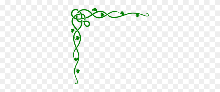 298x291 This Clipart Shows How A Simple Form Of The Celtic Knotwork - Celtic Clip Art