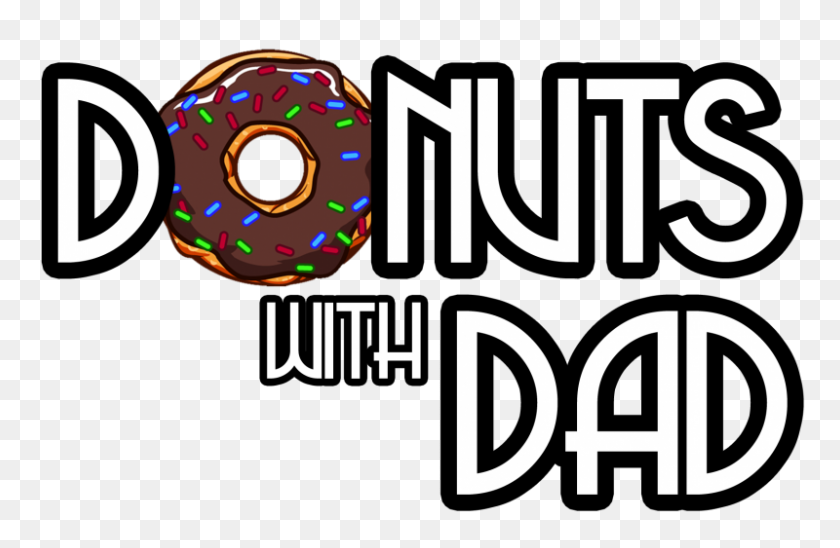 800x501 This Friday's Donuts With Dad - Timberwolf Clipart