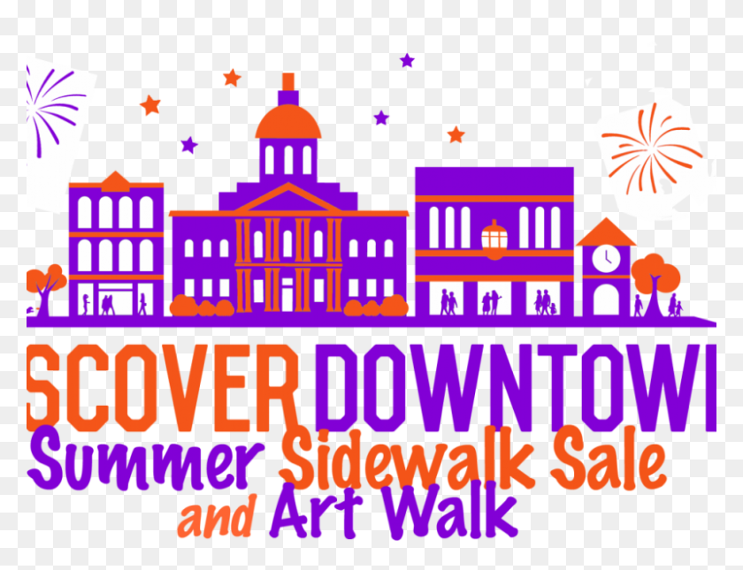 800x600 This Frisat Annual Summer Sidewalk Sale And Art Walk - Sidewalk Sale Clip Art