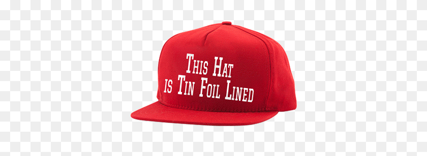 332x248 This Hat Is Tin Foiled Lined - Tinfoil Hat PNG
