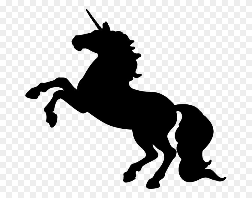 671x600 This Is Best Unicorn Silhouette - Unicorn Clipart Silhouette