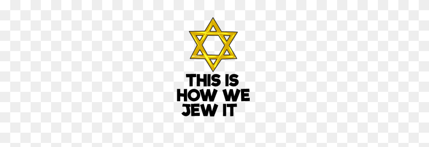 190x228 Así Es Como Los Judíos Judíos Estrella De David - Estrella Judía Png