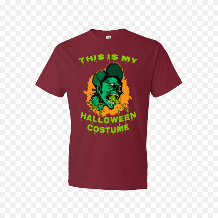 800x800 This Is My Halloween Costume T Shirt Clip Art Tshirt Factory - Tee Shirt Clip Art