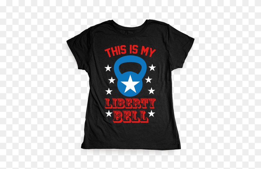 484x484 Esta Es Mi Campana De La Libertad T Shirt Lookhuman - Campana De La Libertad Png
