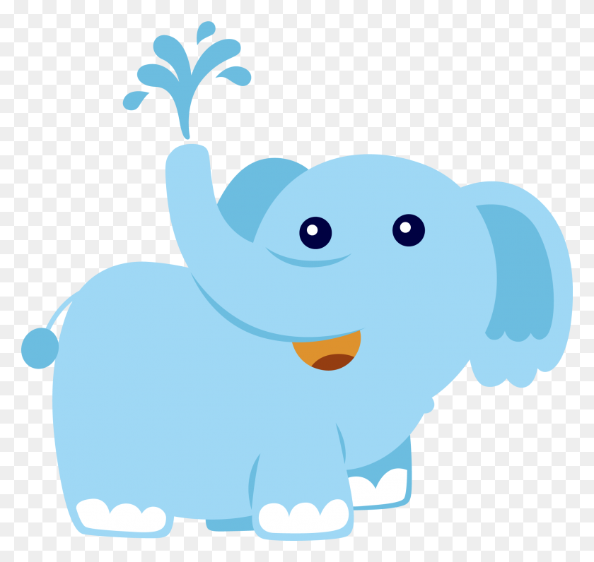 2043x1930 This Is My Life Now Happy - Elephant Clipart Baby Shower