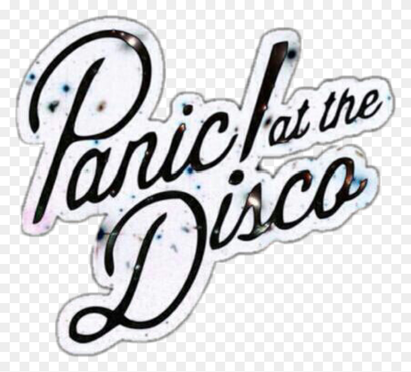 837x753 Este Es Mi Pánico - Panic At The Disco Logo Png