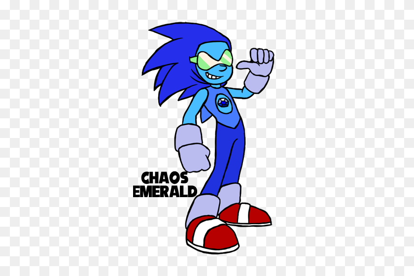 300x500 This Is Seriously The Best Gemsona I Have Found Gemsonas Know - Chaos Emerald PNG