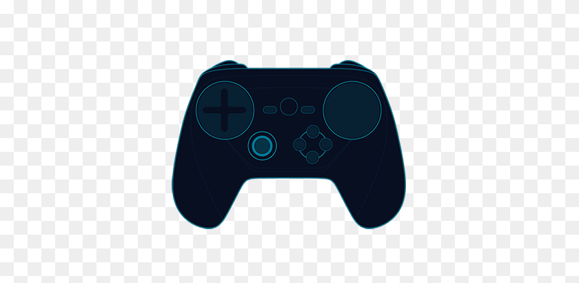 350x350 This Is The Final Version Of Valve's Steam Controller - Game Controller PNG