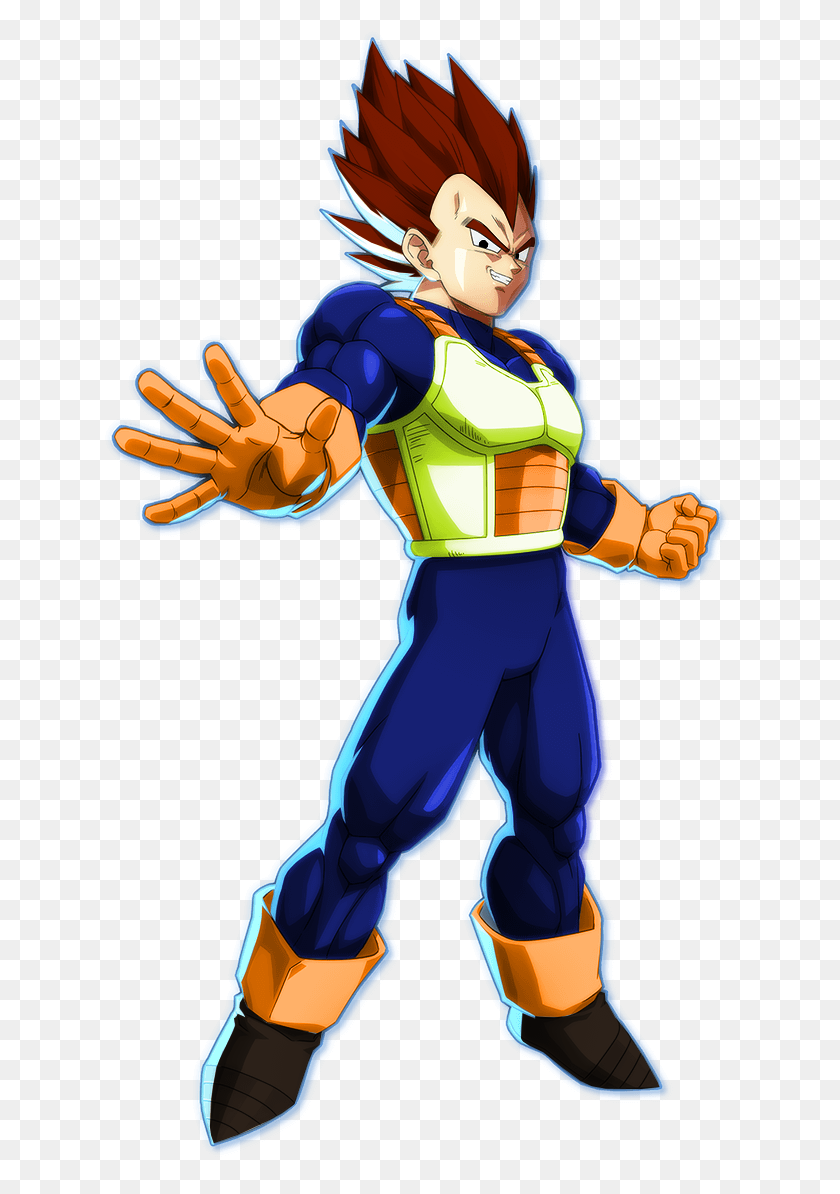 634x1134 This Is The Vegeta Recolor We Really Need Dragonballfighterz - Dragon Ball Fighterz PNG