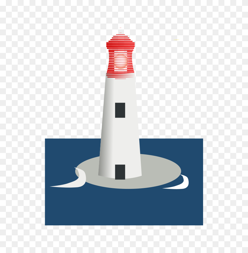 566x800 This Lighthouse Clip Art Free Clipart Images - Lighthouse Clipart PNG