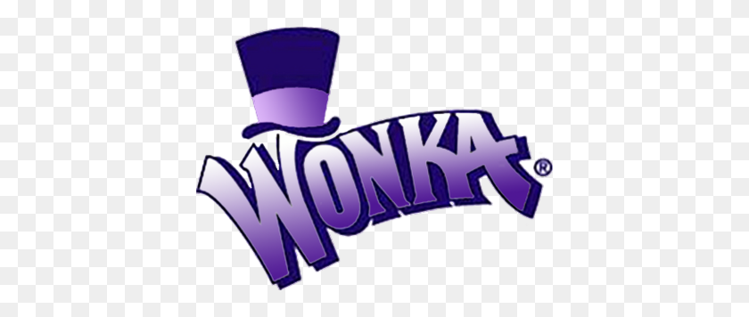 400x296 This Logo Identify It's Products With Being Fun, Exciting - Willy Wonka PNG