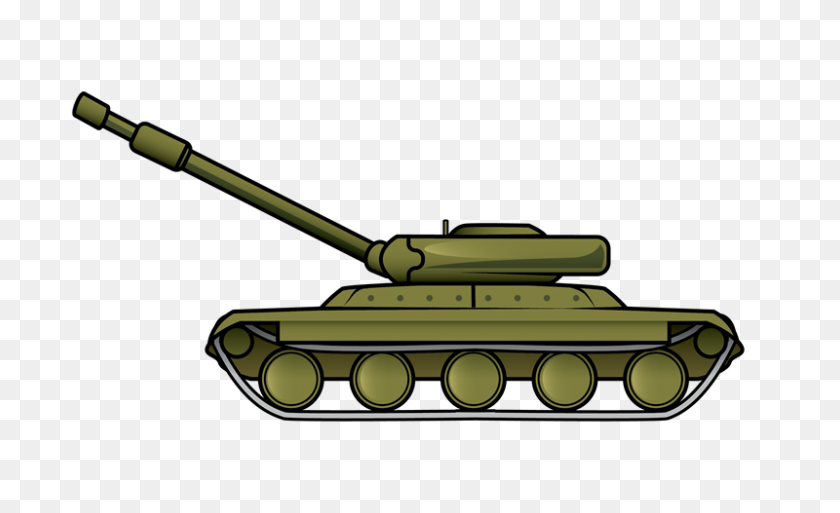 800x465 This Military Tank Clip Art Is - Military Clipart