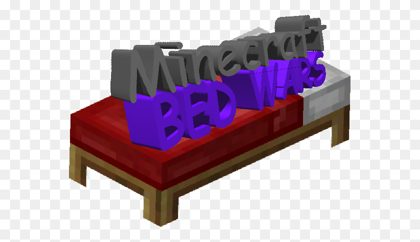 563x425 Este Minecraft Bed Wars Logotipo De Crappydesign - Cama Minecraft Png
