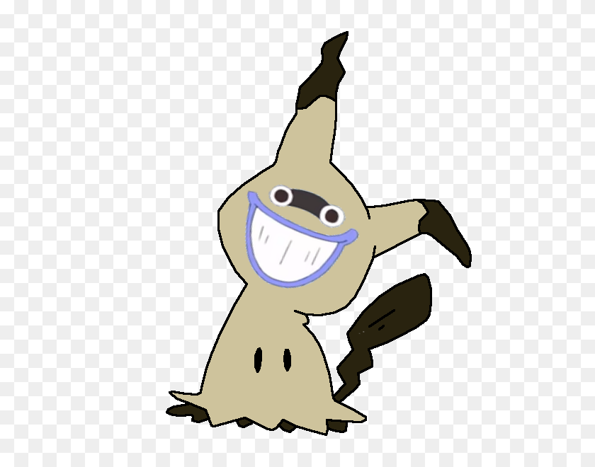 600x600 This Must Be The Work Of A Ghost Type Pokemon Mimikyu Know - Dio Face PNG