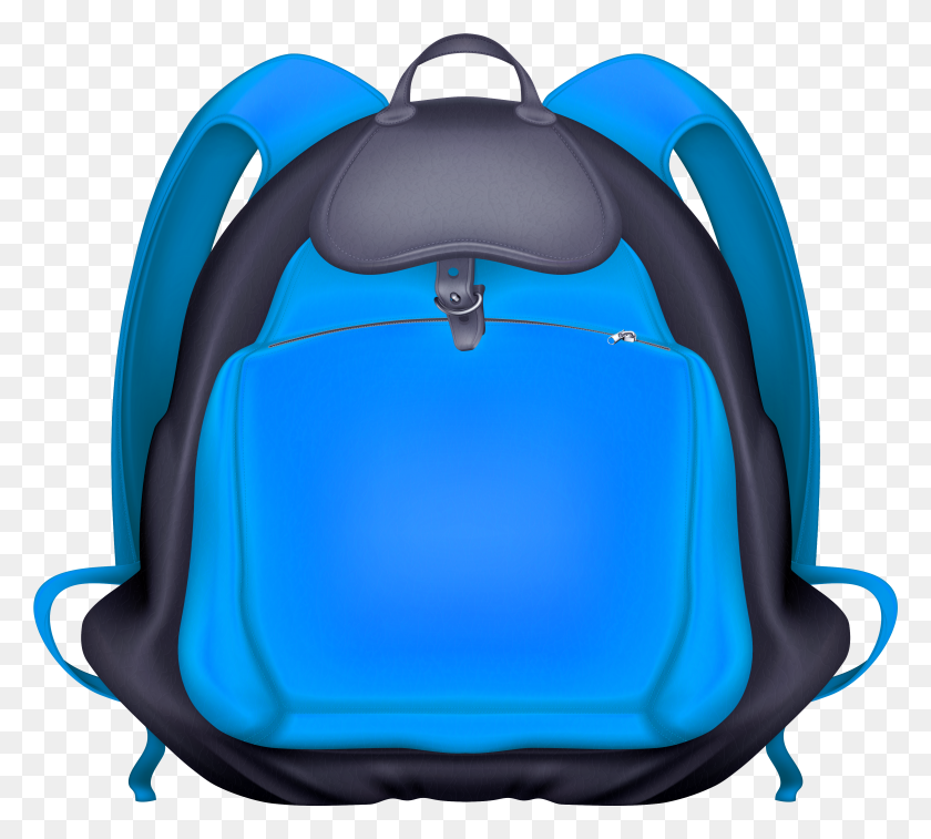 3887x3474 This School Backpack Clip Art Free Clipart Images - School Background Clipart