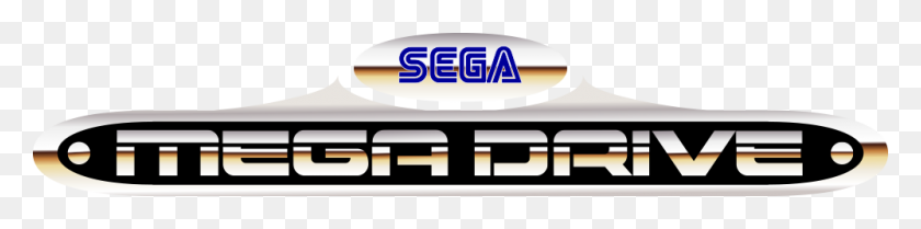 999x191 Контент Thk - Логотип Sega Genesis Png