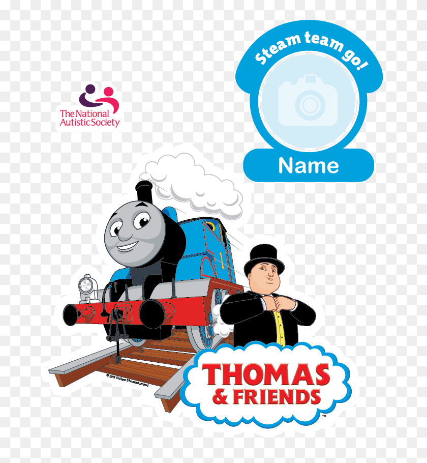 680x850 Camisetas De Thomas Y Sus Amigos - Clipart De Thomas Y Sus Amigos