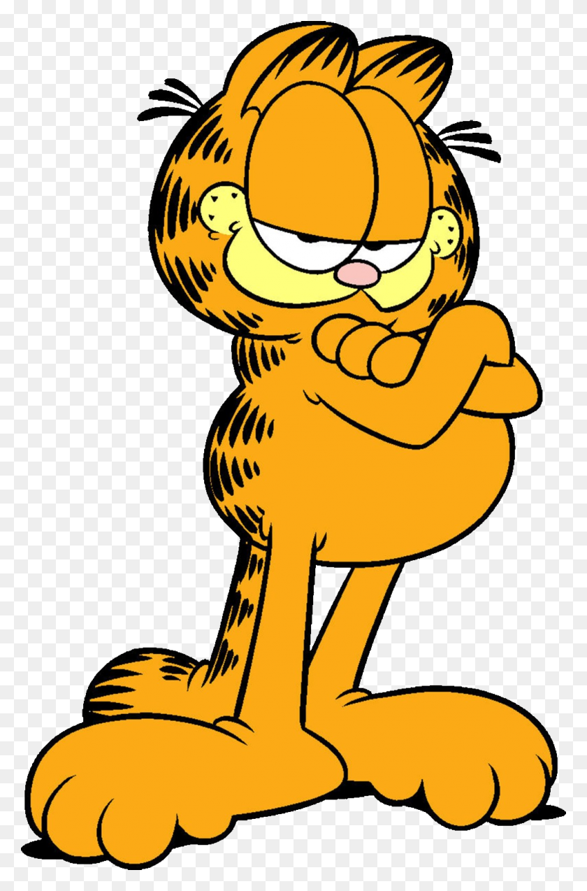 1024x1595 Thomas Dafoe Studios Garfield The Animal Characters - Garfield PNG