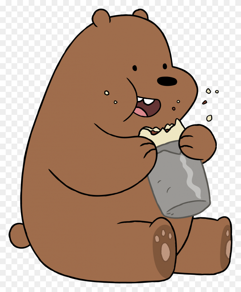 1301x1597 Томас Дефо Студии Мы Bare Bears Png Пакет - Ест Png