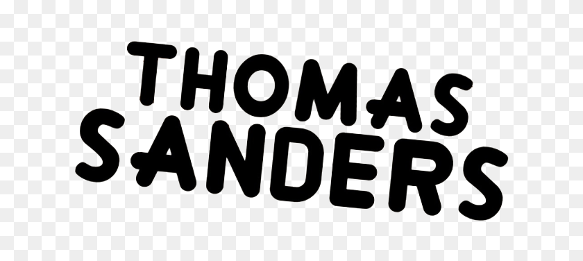 660x316 Thomas Sanders - Rapero Lógico Png