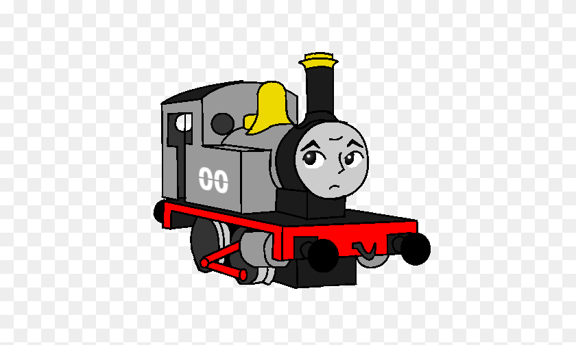 466x444 Thomas Steel Clipart - Steam Train Clipart