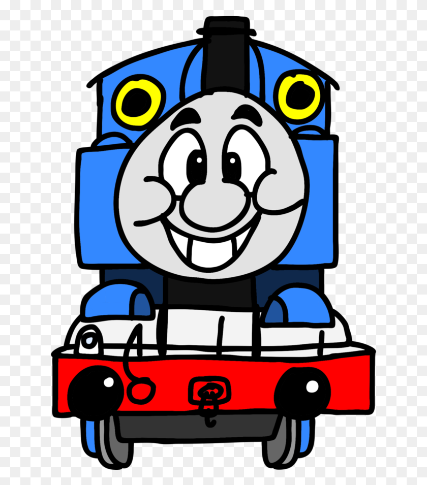 643x895 Thomas The Tank Engine - Thomas The Train PNG