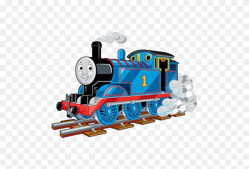 512x512 Thomas The Tank Engine Characters - Thomas The Train PNG