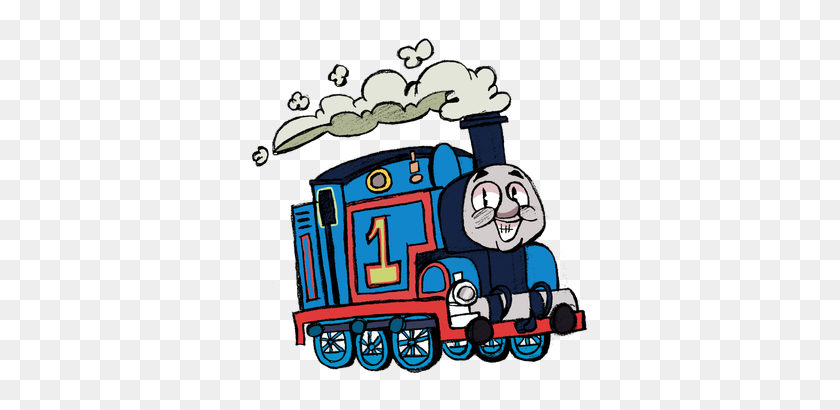 350x350 Thomas The Tank Engine Clipart Rail Engine - Thomas And Friends Clipart