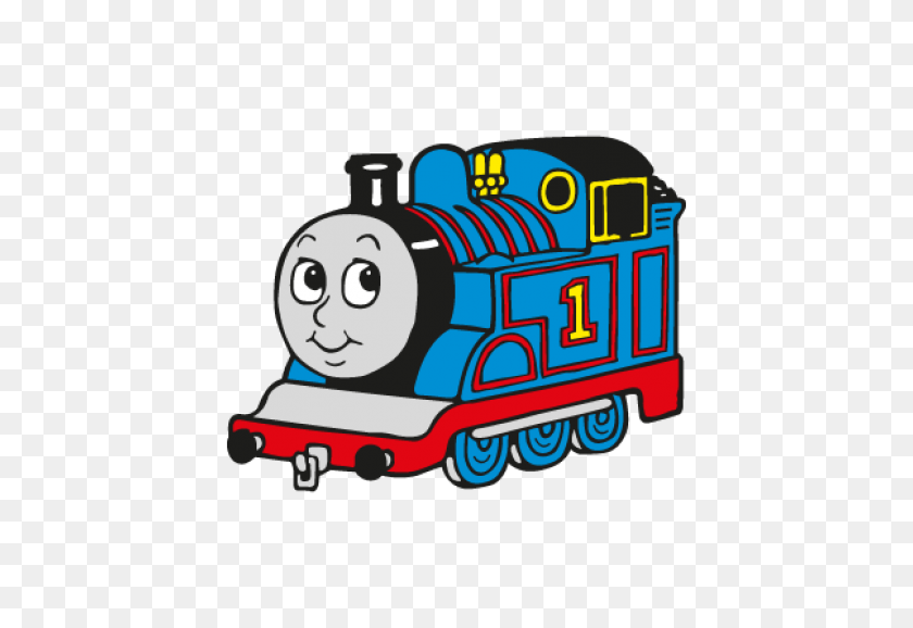 518x518 Томас Логотипы С Паровозиком - Томас Поезд Png