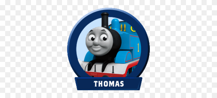 320x320 Thomas The Tank Engine's Fun With Words Personajes - Thomas El Tren Png