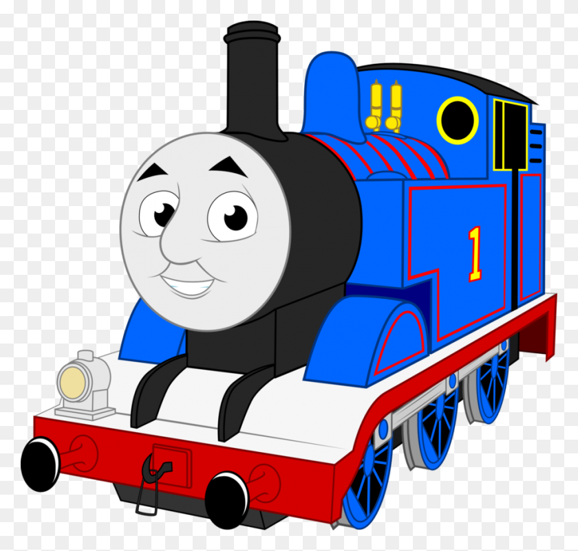 916x872 Thomas The Train Clip Art - Thomas Clipart