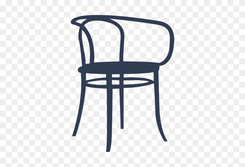 512x512 Thonet Chair - Adirondack Chair Clip Art