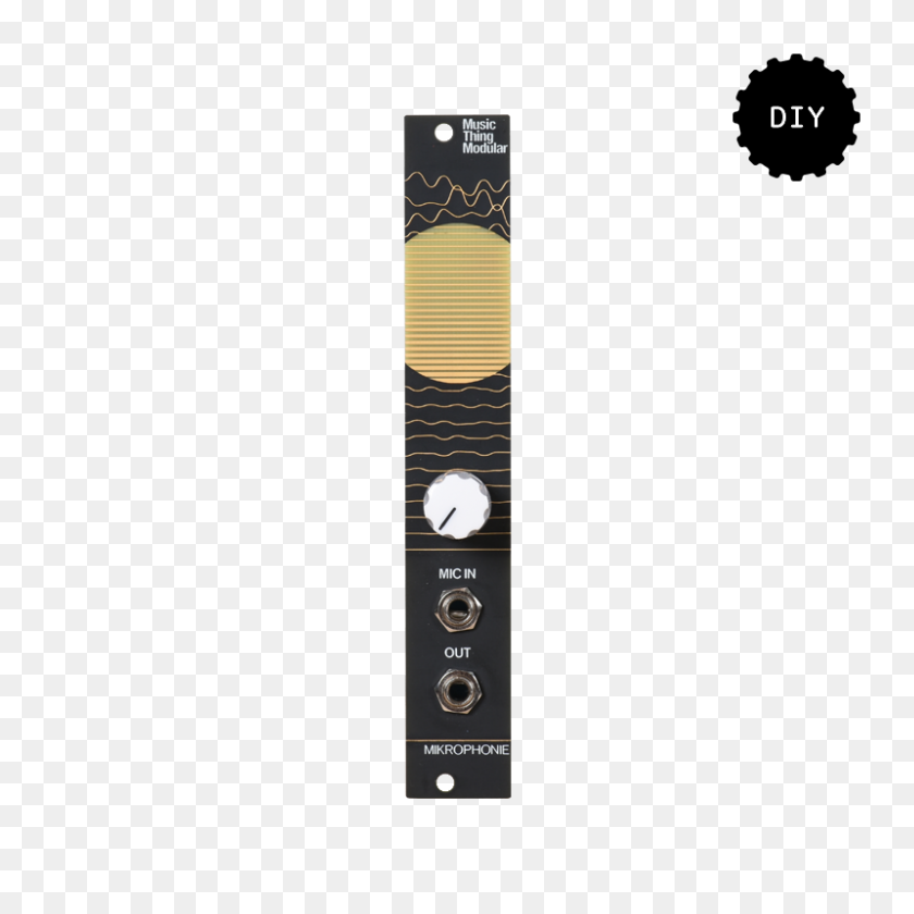 800x800 Thonk Music Thing Modular Mikrophonie Diy Kit De Control - Thonk Png