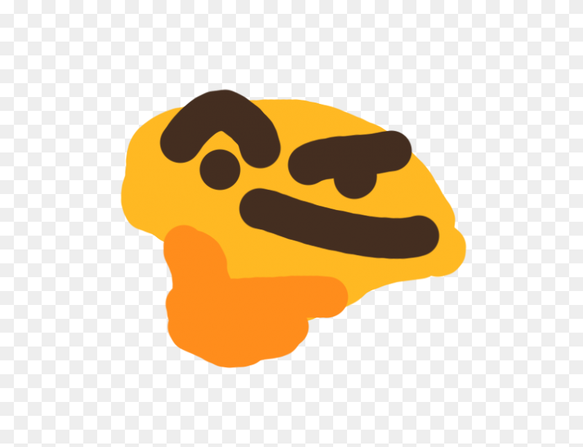 800x600 Thonking Incoming Thinking - Thonk PNG
