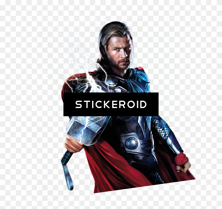 712x731 Thor - Thor PNG