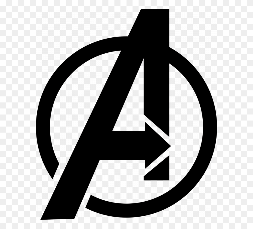 700x700 Thor Black Widow Nick Fury Logo Avengers - Black Widow Logo PNG