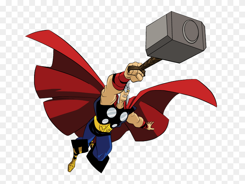 674x571 Thor Clipart - Fly Clipart PNG