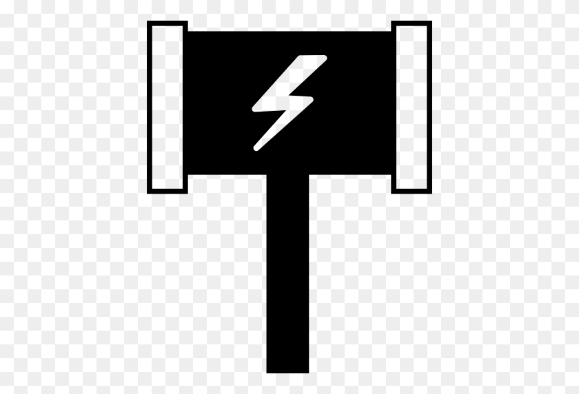 512x512 Thor Hammer Png Icon - Thor Hammer PNG