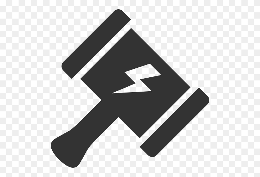 512x512 Thor Hammer Png Image Royalty Free Stock Png Images For Your Design - Thor Hammer PNG