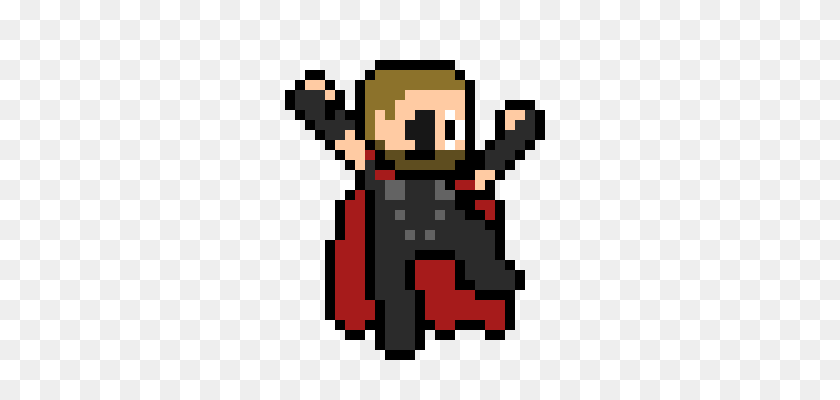 290x340 Thor Jump - Thor PNG