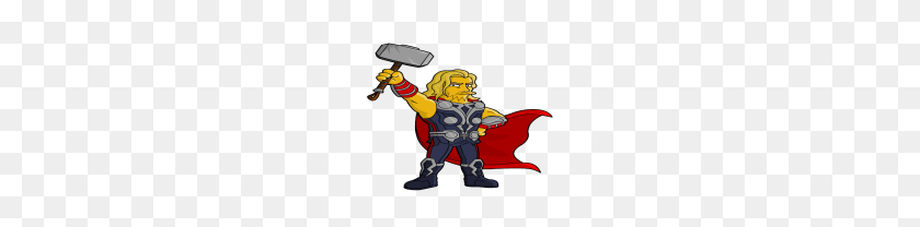 180x148 Thor Marvel Clipart Png - Marvel Superhero Clipart