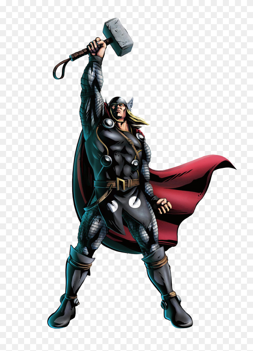 1131x1600 Thor Png
