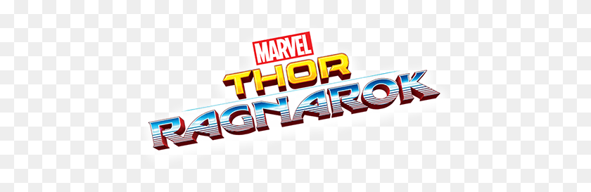 458x213 Thor Ragnarok Logos - Thor Ragnarok Logotipo Png