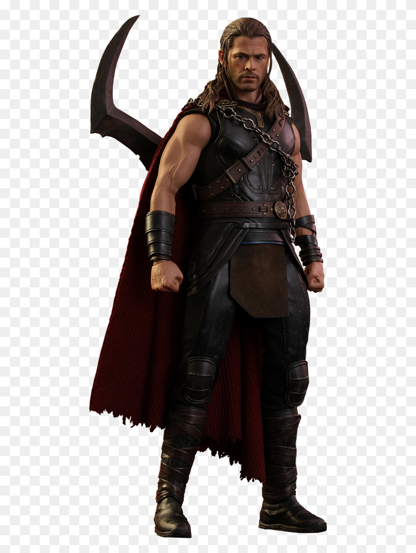 480x1056 Thor Ragnarok Roadworn Thor Escala De Figura De Acción - Thor Ragnarok Png