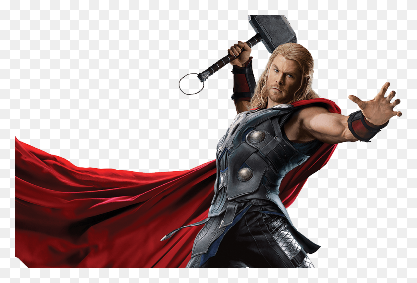 1007x660 Thor Png