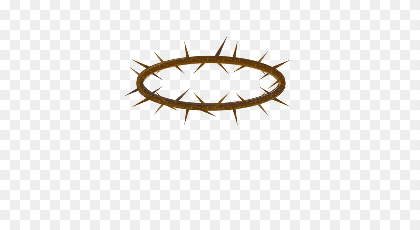 400x400 Thorn Crown Jesus Religion - Thorn Crown PNG