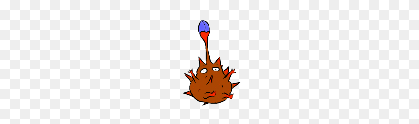 206x190 Thorn Pikmin - Thorn PNG