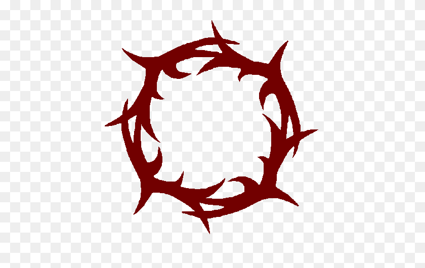 435x470 Thorn Tattoo - Thorn PNG