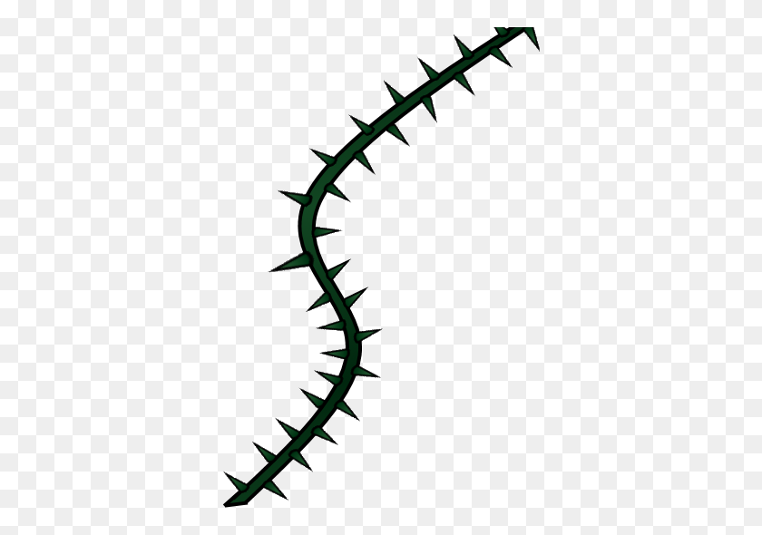 350x530 Thorn Vine Png Png Image - Thorn PNG