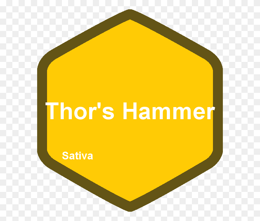 600x654 Thor's Hammer, Sativa The Duber - Thor Hammer PNG